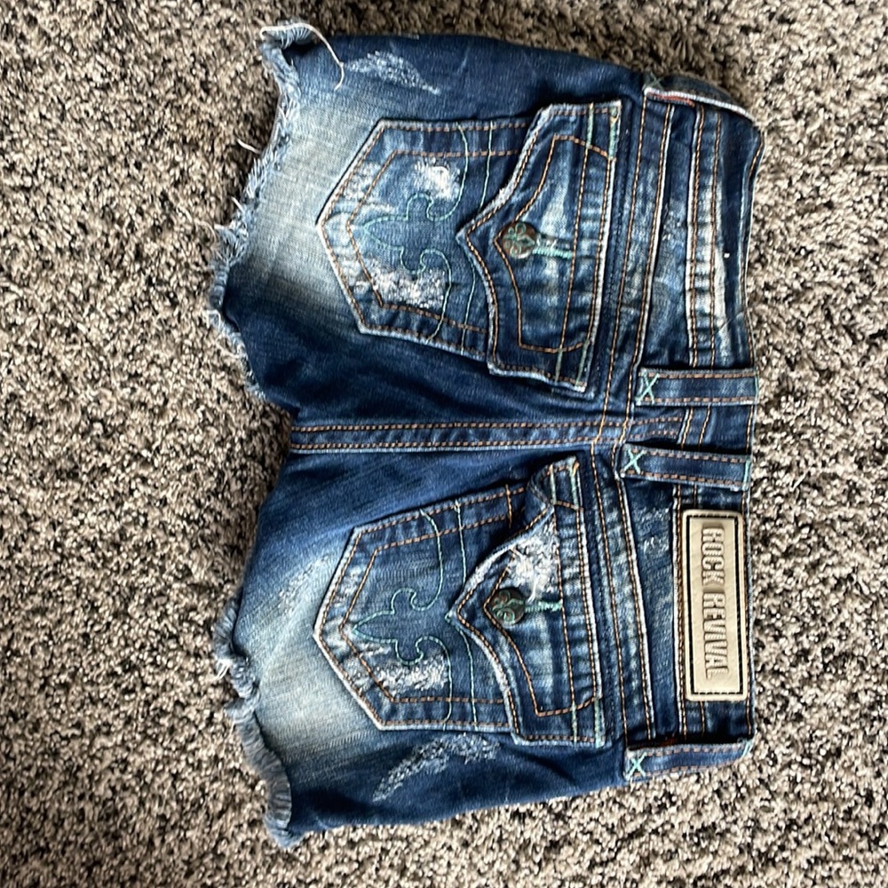 Rock revival shorts